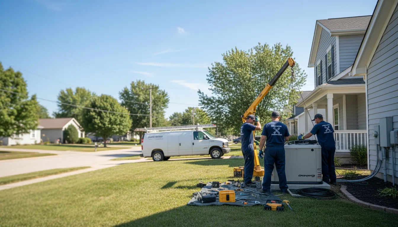 Generator Installation in Gruver, TX near me